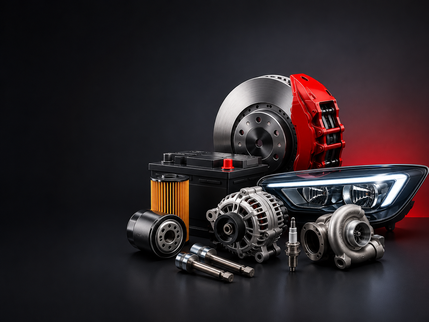 Opel, Chevrolet, BMW ve Renault parçaları tek vitrinde